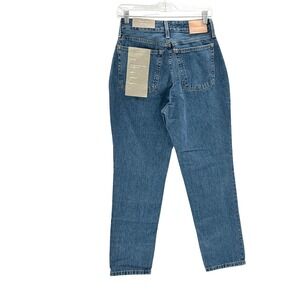 Everlane Jeans Curvy 90's Cheeky Straight‎ Women 27 Blue New